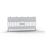 Schake EURO3 | panel fence | type ULTRA | without film | with lamp adapter